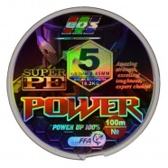 Рибальський шнур, EOS Power Super PE, 100м, перетин 0,45мм